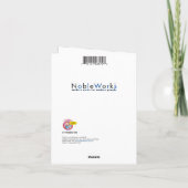 1 Unglaublich witzig Happy Birthday Card - Beerdig Karte (Rückseite)