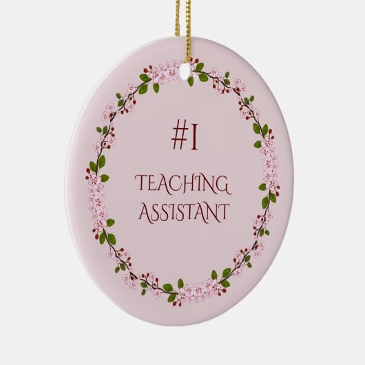 #1 Unterrichtsassistent Keramik Ornament (Rechts)