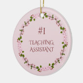 #1 Unterrichtsassistent Keramik Ornament (Links)