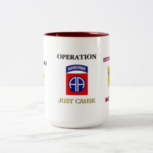 1. Ursachen-Kampf-Sprungs-Tasse der Bn-(Abn) 504. Zweifarbige Tasse