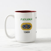 1. URSACHEN-TASSE DER BN-(ABN) 504. DER ZWEIFARBIGE TASSE (Links)