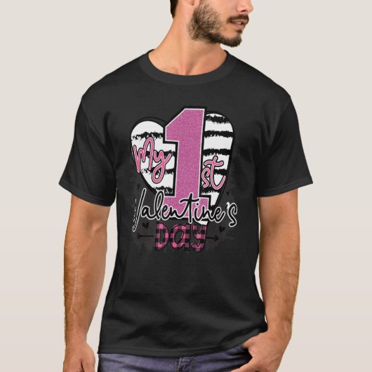 1. Valentinstag T-Shirt (Vorderseite)