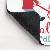 1. Valentinstag zusammen Mousepad (Ecke)