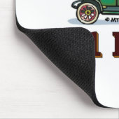 #1 Vater Antiker Wagen Mousepad (Ecke)