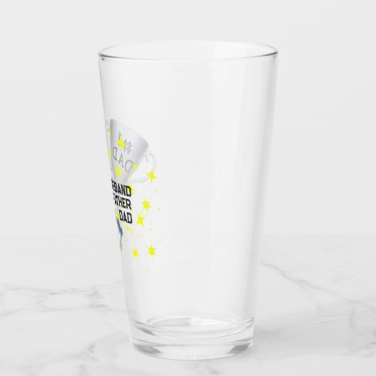 1 Vater Bierglas Glas (Links)