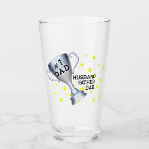 1 Vater Bierglas Glas