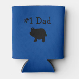 1. Vater, Black Mini Pig Dosenkühler