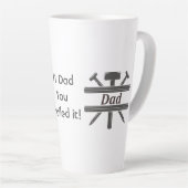 1. Vater Er nagelte es. Tasse zur Bewertung von Sp (Rechte Ecke)