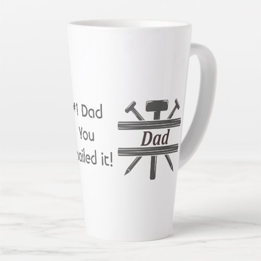 1. Vater Er nagelte es. Tasse zur Bewertung von Sp (Rechte Ecke)