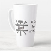 1. Vater Er nagelte es. Tasse zur Bewertung von Sp (Linke Ecke)