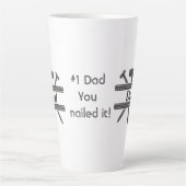 1. Vater Er nagelte es. Tasse zur Bewertung von Sp (Vorderseite)