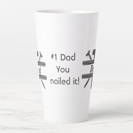 1. Vater Er nagelte es. Tasse zur Bewertung von Sp (Vorderseite)