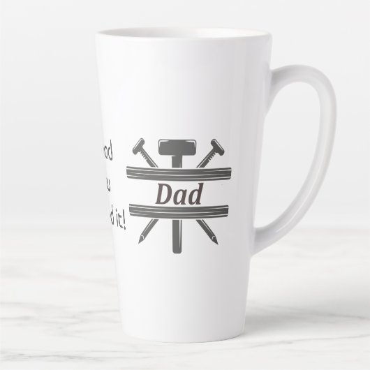 1. Vater Er nagelte es. Tasse zur Bewertung von Sp (Rechts)