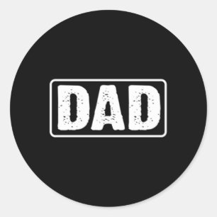 1. Vater Est 2024 Neuer Erster Tag Runder Aufkleber