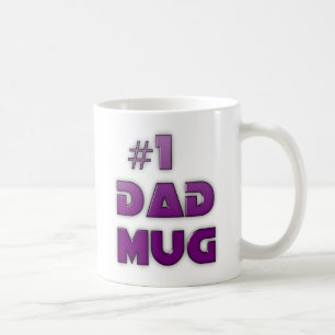 #1 VATER GEBURTSTAG UND VATERTAG KAFFEETASSE