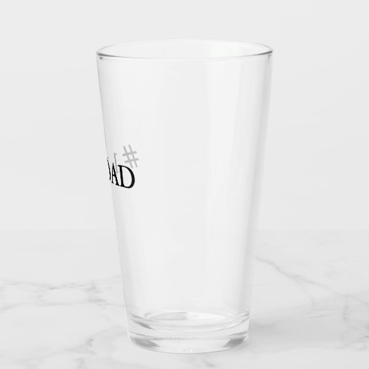 1. VATER-Glass-Cup Glas (Links)