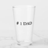 1. VATER-Glass-Cup Glas (Vorderseite)