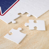 1. Vater - Glücklicher Tag des Vaters Puzzle (Seite)