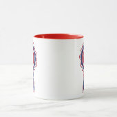 1. Vater - Glücklicher Tag des Vaters Tasse (Zentrum)