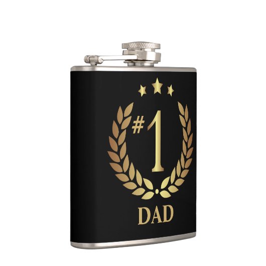 1. VATER Gold Black Vater Day Flachmann (Rechts)