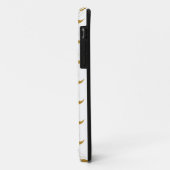 1. Vater Gold Mustache - Nummer eins Case-Mate iPhone Hülle (Hinten/Links)