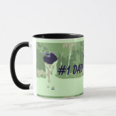 1 Vater Golfer Ringer Tasse (Links)