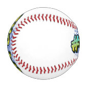 #1 VATER GRAFFITI INSPIRIERT BASEBALL (Vorderseite Links)