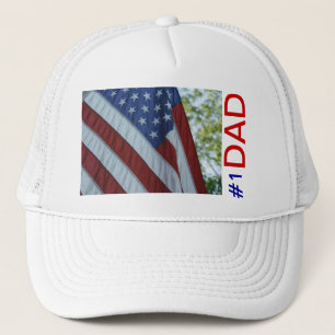 #1 VATER HAT TRUCKERKAPPE