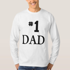 1 VATER, Nummer 1 Vater, Vatertag T-Shirt