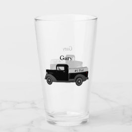 #1 Vater Old Truck Pint Trinkgläser Glas
