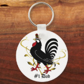 #1 Vater Schlüsselanhänger (Vorderseite)