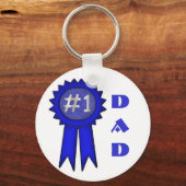 #1 Vater Schlüsselanhänger (Vorderseite)