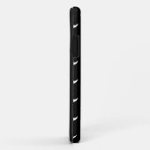 1. Vater Schwarz-Weiß-Schnurrbart - Nummer eins Case-Mate iPhone Hülle (Hinten/Rechts)