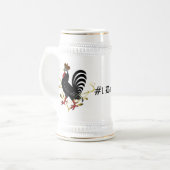 #1 Vater Stein Bierglas (Vorderseite Links)