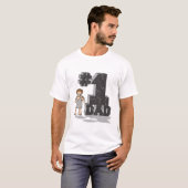#1 Vater T - Shirt (Vorne ganz)