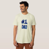 #1 Vater T - Shirt (Vorne ganz)