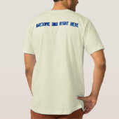 #1 Vater T - Shirt (Rückseite)