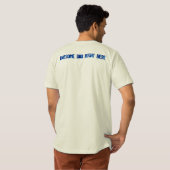 #1 Vater T - Shirt (Schwarz voll)