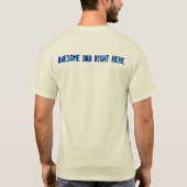 #1 Vater T - Shirt (Rückseite)