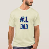 #1 Vater T - Shirt (Vorderseite)