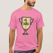 #1 Vater T - Shirt (Vorderseite)