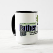 #1 Vater Tasse (Vorderseite Links)