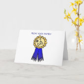 1 VATER VOM FAMILIENTAG KARTE (Gelbe Blume)