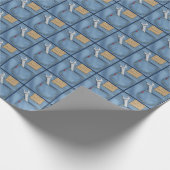 #1 Vater Wrench in Jean Pocket Geschenkpapier (Ecke)