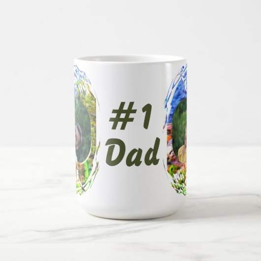#1 Vater Yelapa Landschaftlich Path View 0819 Kaffeetasse (Mittel)