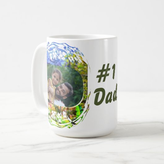 #1 Vater Yelapa Landschaftlich Path View 0819 Kaffeetasse (Vorderseite Links)