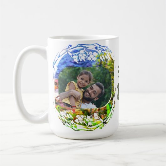 #1 Vater Yelapa Landschaftlich Path View 0819 Kaffeetasse (Links)