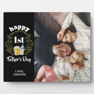 1. Vatertag Custom Foto Plaque Fotoplatte