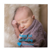 1. Vatertag Fliese (Vorderseite)