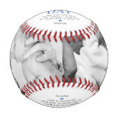 1. Vatertag Foto Baseball (Vorderseite)